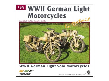 23928 wwii german solo motorcycles in detail r 74