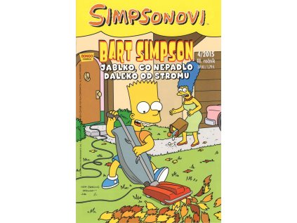 25473 bart simpson 4 2015 jablko co nepadlo daleko od stromu