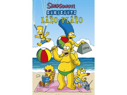 27054 simpsonovi komiksove lazo plazo