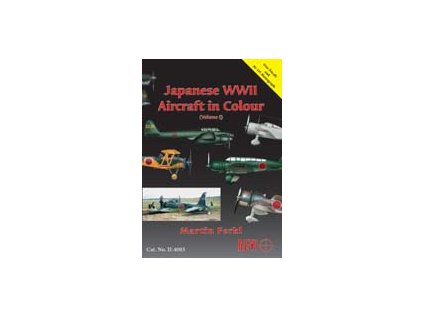 27819 japanese wwii aircraft in colour volume 1
