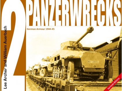 28641 panzerwrecks 2 german armour 1944 45