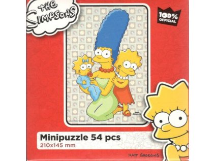 29424 the simpsons minipuzzle marge