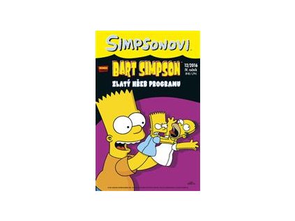 30252 bart simpson 12 2016 zlaty hreb programu
