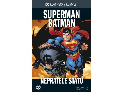 31377 dc kk 13 superman batman nepratele statu