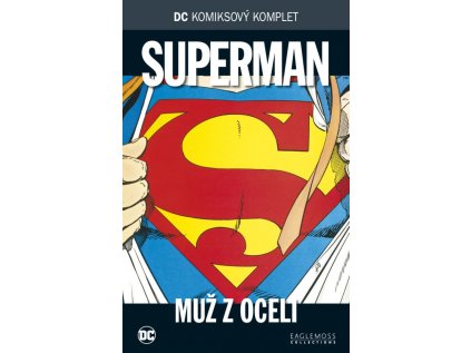 31545 dc kk 17 superman muz z oceli