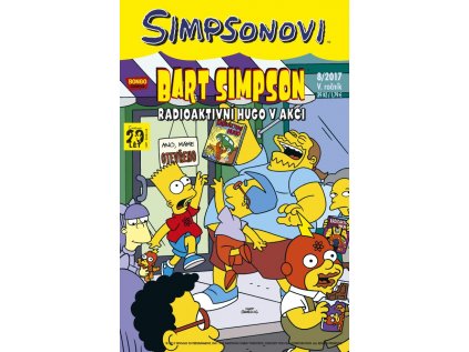 31560 bart simpson 8 2017 radioaktivni hugo