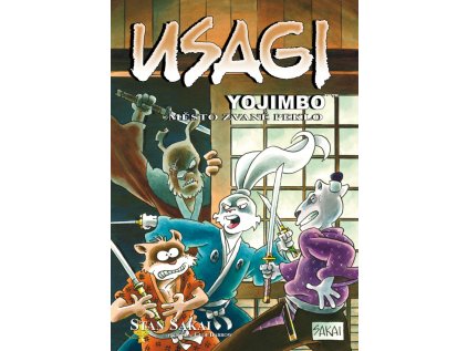 31698 usagi yojimbo 27 mesto zvane peklo