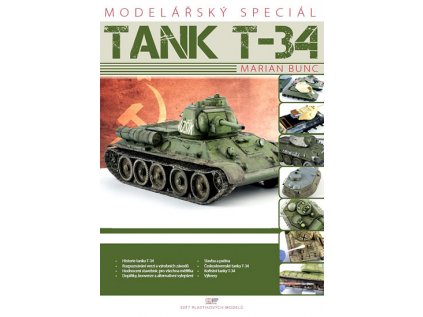 32604 tank t 34 modelarsky special