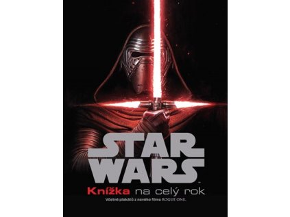 32829 star wars knizka na cely rok