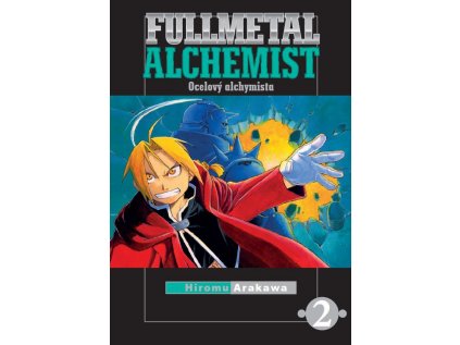 33051 fullmetal alchemist ocelovy alchymista 2