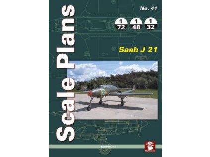 33387 scale plans no 41 saab j21