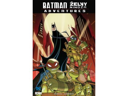 33423 batman zelvy nindza adventures