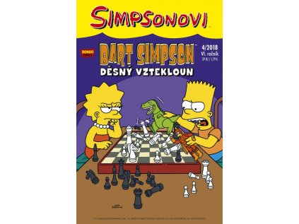 33474 bart simpson 4 2018 desny vztekloun