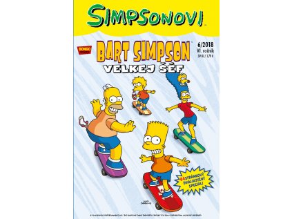 34092 bart simpson 6 2018 velkej sef