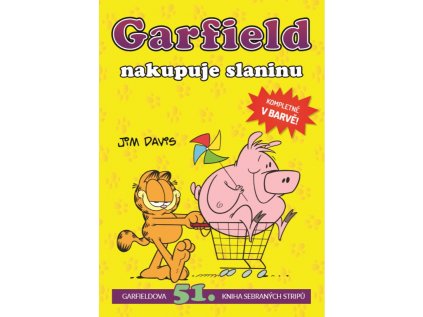 34413 garfield 51 garfield nakupuje slaninu