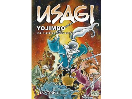 34785 usagi yojimbo 30 zlodeji a spehove