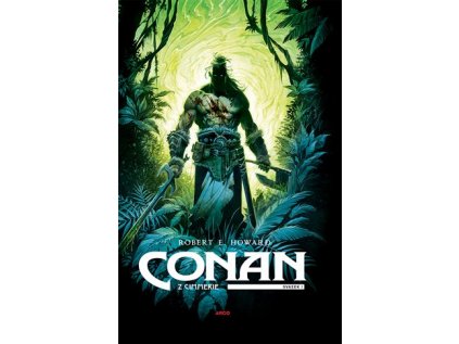 35136 conan z cimmerie 1 zelena obalka