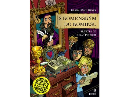 35487 s komenskym do komiksu