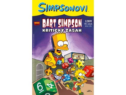 35508 bart simpson 1 2019 kriticky zasah