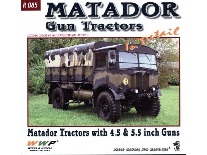 35631 matador gun tractors in detail