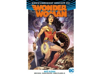 36501 znovuzrozeni hrdinu dc wonder woman 4 bozi hlidka klasicka obalka