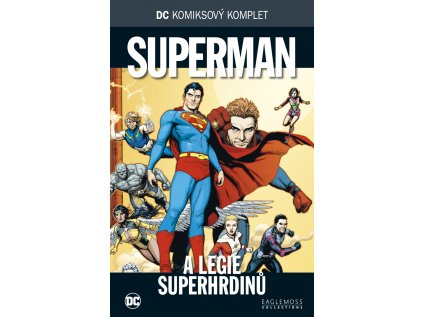 36519 dc kk 64 superman a legie superhrdinu