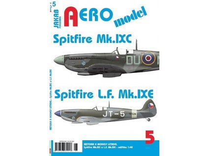 36795 aeromodel 5 spitfire mk ixc a spitfire l f mk ixe