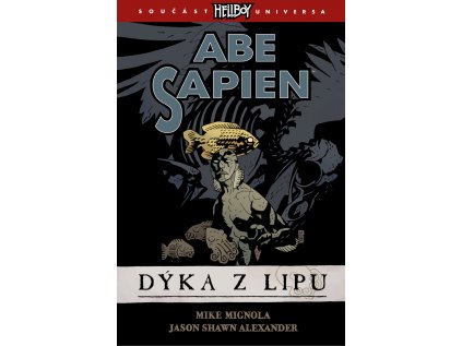 37392 abe sapien dyka z lipu