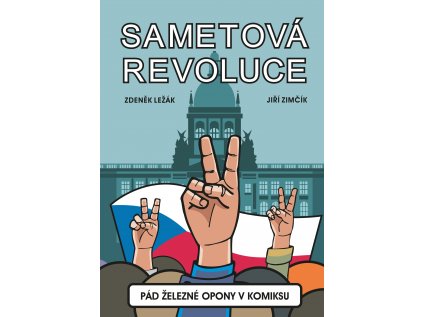 37803 sametova revoluce pad zelezne opony v komiksu