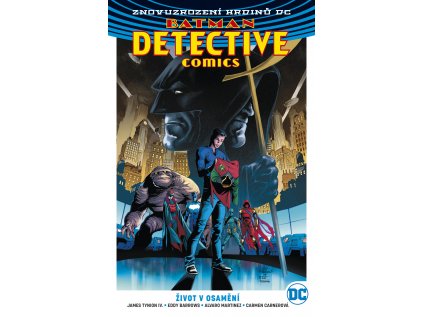 37842 znovuzrozeni hrdinu dc batman detective comics 5 zivot v osameni