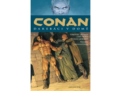 38553 conan 5 darebaci v dome