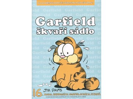 3876 1 garfield skvari sadlo c 16