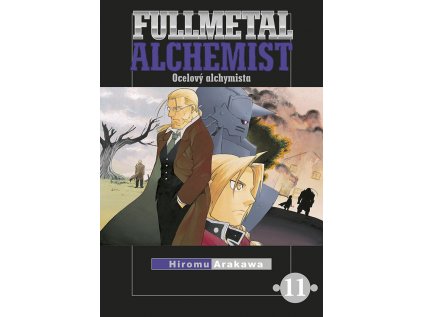 39240 fullmetal alchemist ocelovy alchymista 11