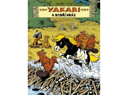 39282 yakari a bobri hraz