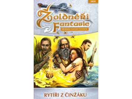 39321 zoldneri fantasie rytiri z cinzaku