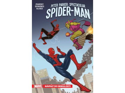 39570 peter parker spectacular spider man 3 navrat do minulosti