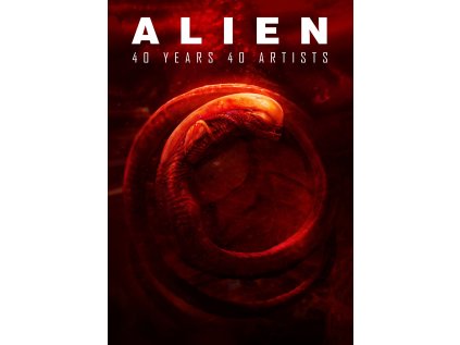 39615 alien 40 years 40 artists obrazove album