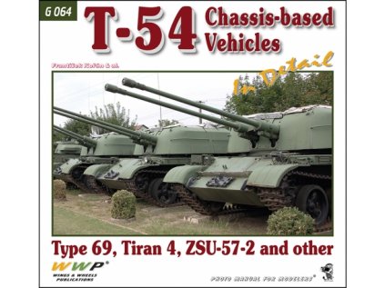 39855 t 54 chassis based vehicles in detail