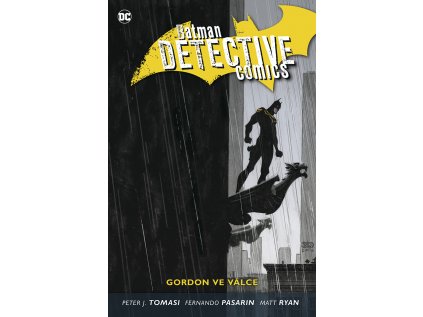 40122 batman detective comics 9 gordon ve valce