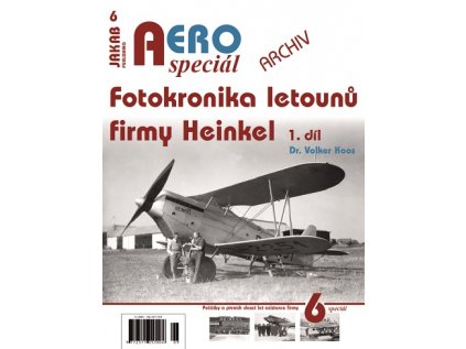 40155 aero specal 6 fotokronika letounu firmyl heinkel 1 dil