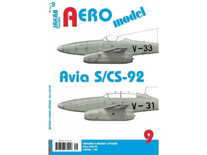 40158 aeromodel 9 avia s cs 92