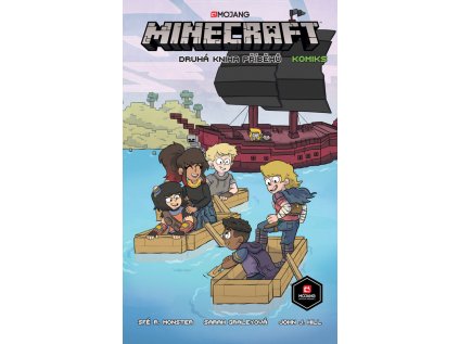 40236 minecraft komiks druha kniha pribehu