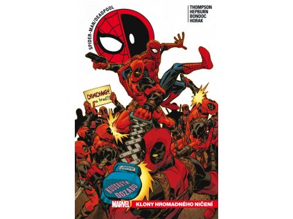 40692 spider man deadpool 6 klony hromadneho niceni