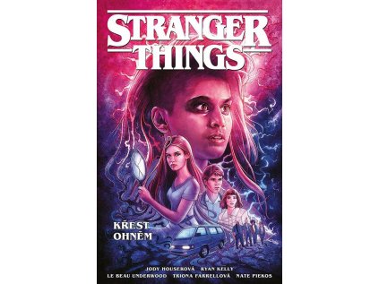 40974 stranger things krest ohnem