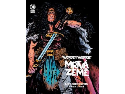 41001 wonder woman mrtva zeme