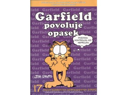 4107 1 garfield povoluje opasek c 17