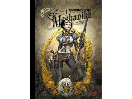 41202 lady mechanika 1 nove vydani