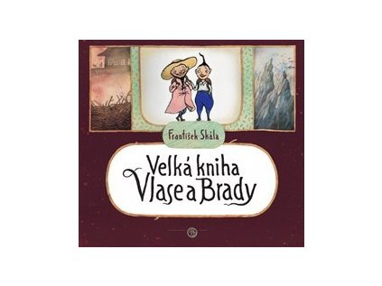 41991 velka kniha vlase a brady