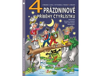 42000 4 prazdninove pribehy ctyrlistku