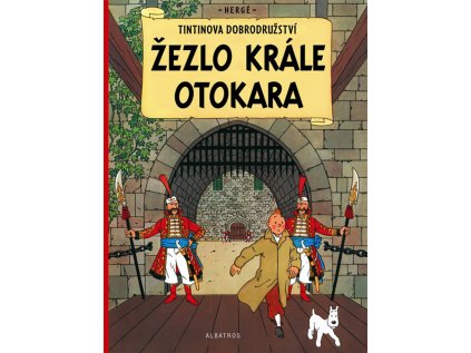 42672 tintinova dobrodruzstvi zezlo krale ottokara